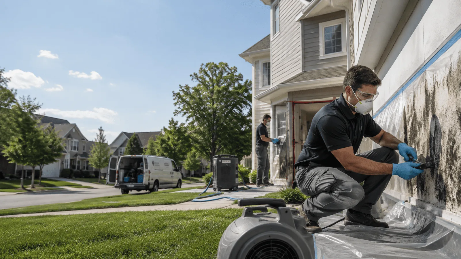 Mold Inspection company in Linch, WY