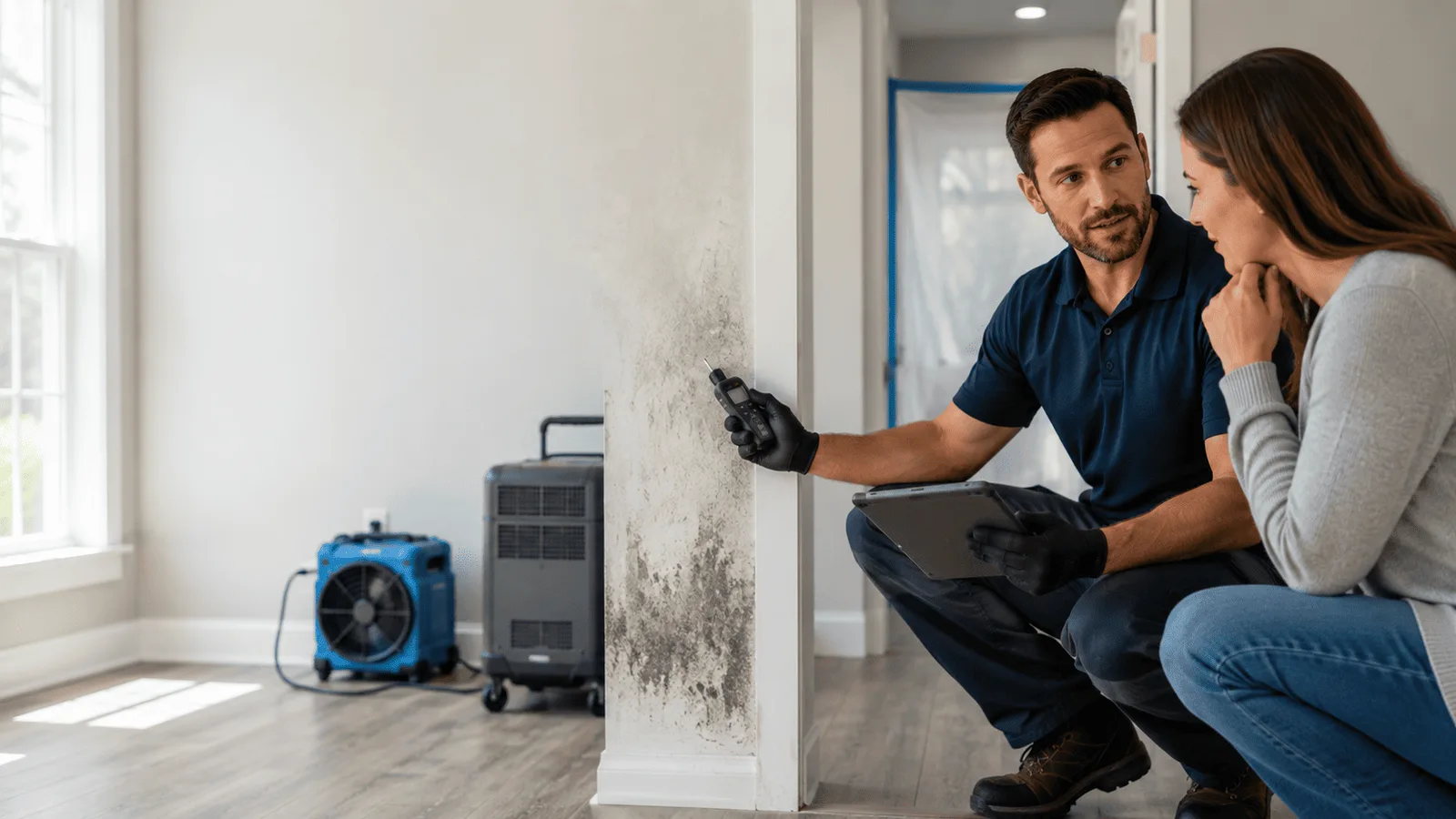 Mold Inspection Linch, WY FAQs