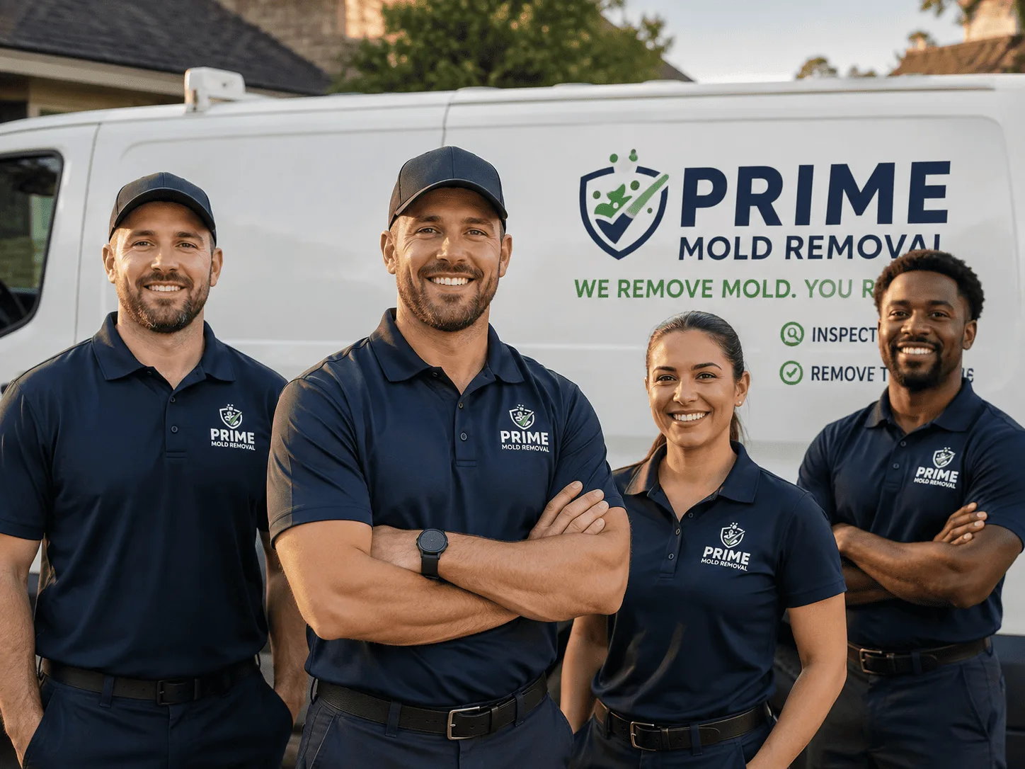 Mold Inspection in Linch, WY near me